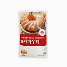 슈가파우더 새롬, 1개, 3kg