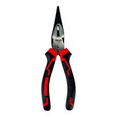 DELDO多功能釣魚鉗，舒適握柄，精準切割，輕巧便攜, 尖嘴鉗(偏心), 1個