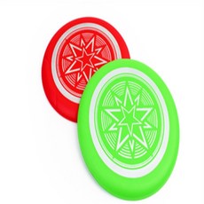 더샵이지 야광 원반 공원장난감, 그린