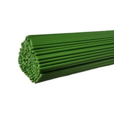 마녹스 국산안전코팅식물지지대 5mm 120cm 40개 화초 지지대 국화 서양란 어린묘목 화분 난끈 난초끈 가든타이 가든용품 정원용품