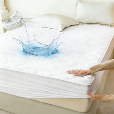 마이라이크 항균 방수 누빔 매트리스 커버 먼지없는 알러지케어 침대커버