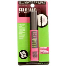 Maybelline 그레이트 래쉬 마스카라 - 블랙스트 블랙 2팩 224656