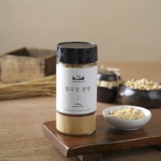 초맘 국내산 콩 디톡스 다이어트 청국장 가루 200g, 1개