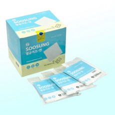 수성 멸균거즈 10cm(100매) 개별포장 소독거즈 의료용 드레싱 약국 접은 탈지면 최신 제조 상품, 수성 멸균거즈 10cm(100매) 개별포장 소독거즈 의, 1개