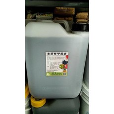 樂農農 水溶性甲殼素 20L 2.5% 日本木醋液溶製 甲殼靈 植物保護劑 有機資材, 1個