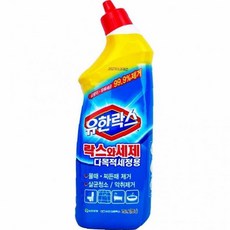 변기 세정제 화장실 청소 클리너 변기 크리너 755ml, 1개, 1ml