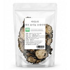 태평농원 제주 유기농 수세미차 사과락, 1개, 110g, 1개입