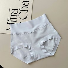 7A 新疆長絨棉內褲女 高腰無痕抗菌透氣三角褲, XL【130-150斤】