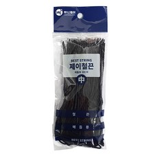 갑철끈 중사이즈 약100개입(1팩), 1개, 단색