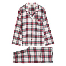 에버제이 플레이드 포켓 잠옷