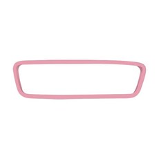 모델 후방 거울 보호 프레임 실리콘 커버 슬리브 장식 액세서리, 4