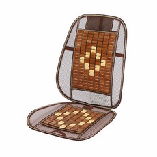 쿨메쉬 대나무 자동차시트 통풍시트 의자등받이