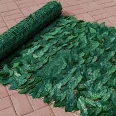 인조 담쟁이넝쿨 인조넝쿨 예쁜 식물 벽장식 아열대 거실, 진녹색 네모잎 너비 0.5mx길이 0.5m