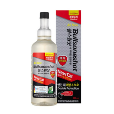 불스원 불스원샷 New Car 연료첨가제 가솔린, 4개, 가솔린/휘발유