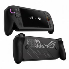 스냅케이스 ROG XBOX ALLY X 실리콘 케이스 엑갈리, 1개, 블랙, XA04