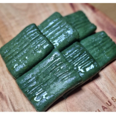 쑥절편은 먹어보았니 국내산 개별포장 당일생산 식사대용 떡먹보, 2박스, 1.2kg