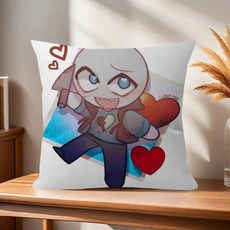 종이 커버 폴리에스테르 소파 쿠션 장식용 홈 장식 베개, 1개, 2. z11