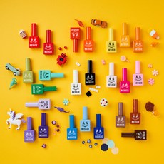 BESSIE 컬러 젤, R05 와인한병 레드, 11ml, 1개