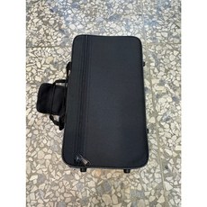 柚子樂器 黑管輕體樂器盒 可揹可提, 1個, 黑色, 3880103