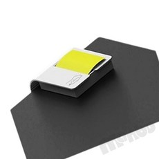 MB3 포스트잇 디스펜서 화이트 사무용품