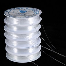 비즈 공예용 와이어 DIY 피아노줄 5m DD-11783 jun+93406RO, 0.5