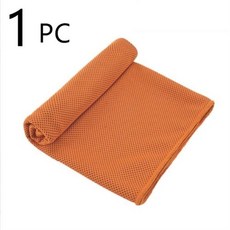 냉각 타월 즉각적인 마이크로파이버 쿨 목 랩 아이스 콜드 스포츠 피트니스 캠핑 사이클링 하이킹용, 4)1 PC-5