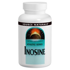 SOURCE NATURALS 肌苷保健錠 500mg, 30 件, 1個