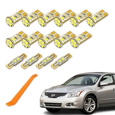 믹스 차량용 LED 실내등 풀세트 + 리무버, 닛산 알티마 4세대 2006년~2012년, 1세트