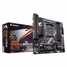 GIGABYTE B550M AORUS ELITE (제이씨현), 1개