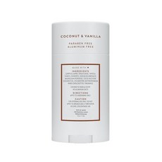 椰子油乳木果油止汗膏 身體腋下除臭香膏, 1個