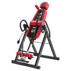 健身摺疊拉伸倒立機, 1件, 紅色