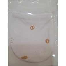 압소바 한국 제조 코비 오가닉 순면 손싸개 AXD-11205