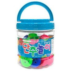 한립토이스 연결고리 끼우기 알록달록 도형꿰기 완구, 1개