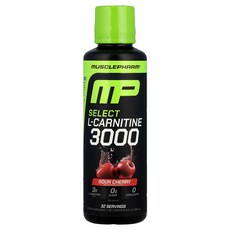 머슬팜 MusclePharm Select L-카르니틴 3000 사워 체리 480ml16fl oz124457원산지:기타, MusclePharm, Select L-Carnitin, 1개, 473.176ml