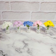 미니 국화 초미니 화분 조화 플랜테리어 가을 BB0235, 옐로우, 옐로우