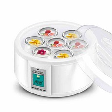 대용량 1.5L 스테인리스 요구르트 기계 가정용 분리 컵 쌀주 낫토 발효기 전자동, X-1.1.pa15a, 1개