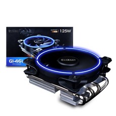PCCOOLER GI-46U CPU 쿨러, 1개