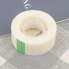 물결샵 매직 반투명테이프 리필 1P 강력 용품 편리 가정 잡화 학습 학용품 다용도 문구
