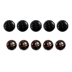 거북이 단추 5p 수선집, 적갈색