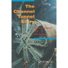(영문도서)The Channel Tunnel Story Paperback, CRC Press, English, 9780419196204