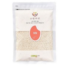 씨익 소반미반 찹쌀, 500g, 1개