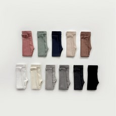 아동 주니어공용 국내생산 면스판 톡톡한 레깅스 실내복