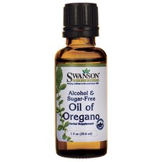 Swanson 斯旺森 牛至油 無糖, 1瓶, 29.6ml
