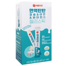 seoulmilk 어린이 영양 간식 개별포장, 280g, 1개
