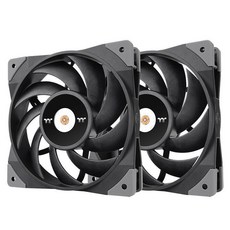 光華CUMA散熱精品*Thermaltake TOUGHFAN 鋼影 12公分 PWM 高風壓 單顆裝 /雙顆裝 現貨, 雙顆裝