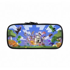 마인크래프트 필통 파우치, 1개, Mine-L