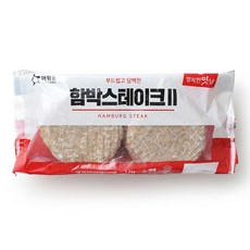 아워홈 행복한맛남 함박스테이크 1.3kg, 1개