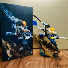 幻想魯夫海賊王公仔手辦，港版航海王模型，實拍展示收藏精品, 1個