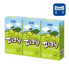 매일 피크닉 청포도 200ml 72팩, 72개