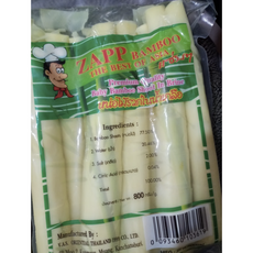 태국 죽순 태국산 죽순 ZAPP 태국 죽순 bamboo shoot in brine, 1개, 800g